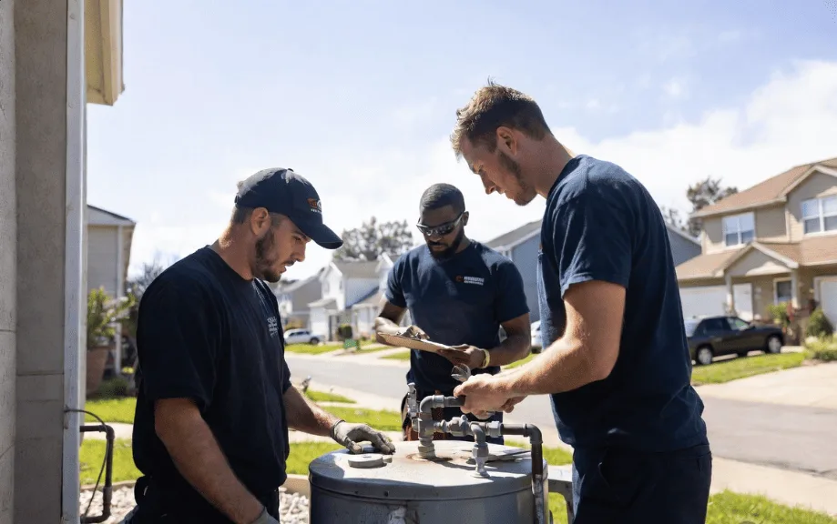 Water Heater Repair in Linden, CA near me